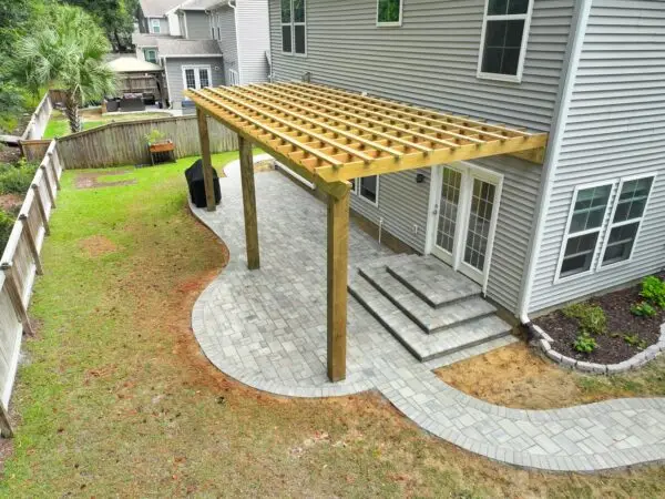 Lowcountry Edgestone Patio